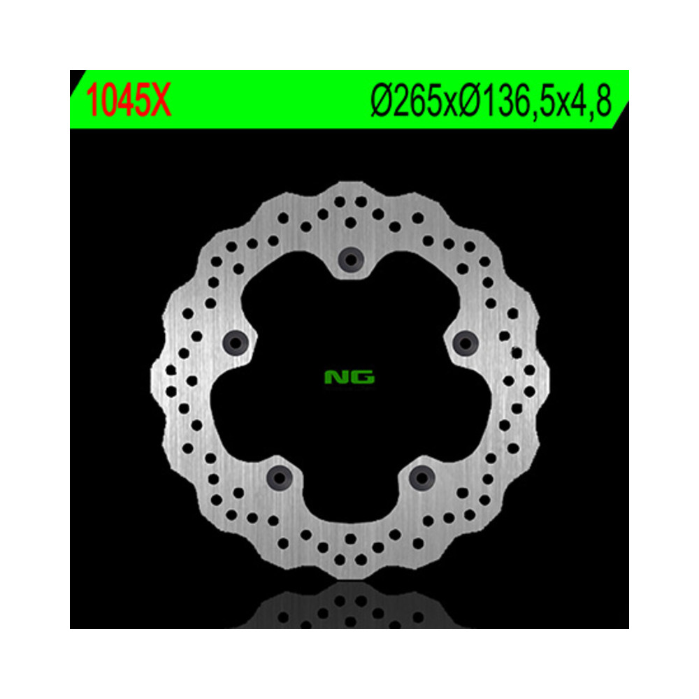 Disque de frein NG BRAKES pétale fixe