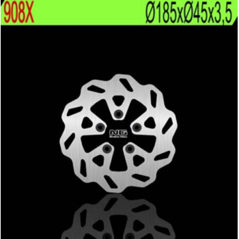 Disque de frein NG BRAKES pétale fixe