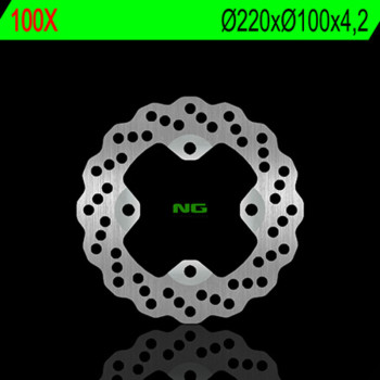 Disque de frein NG BRAKES pétale fixe