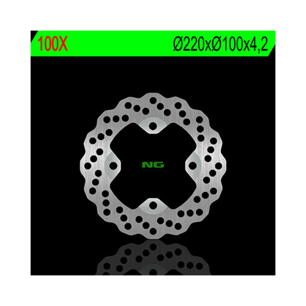 Disque de frein NG BRAKES pétale fixe