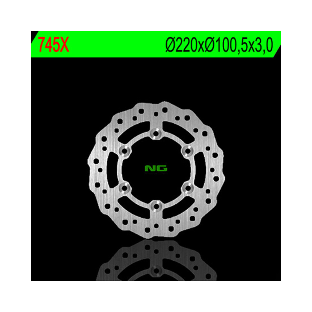 Disque de frein NG BRAKES pétale fixe