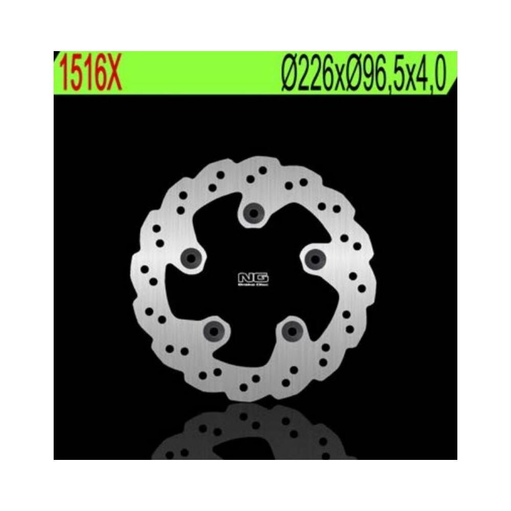 Disque de frein NG BRAKES pétale fixe
