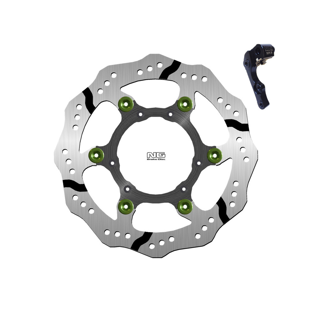 Disque de frein NG BRAKES pétale flottant