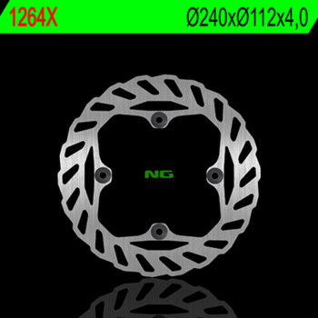 Disque de frein NG BRAKES pétale fixe