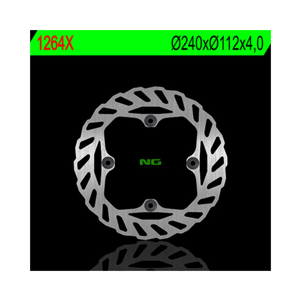 Disque de frein NG BRAKES pétale fixe