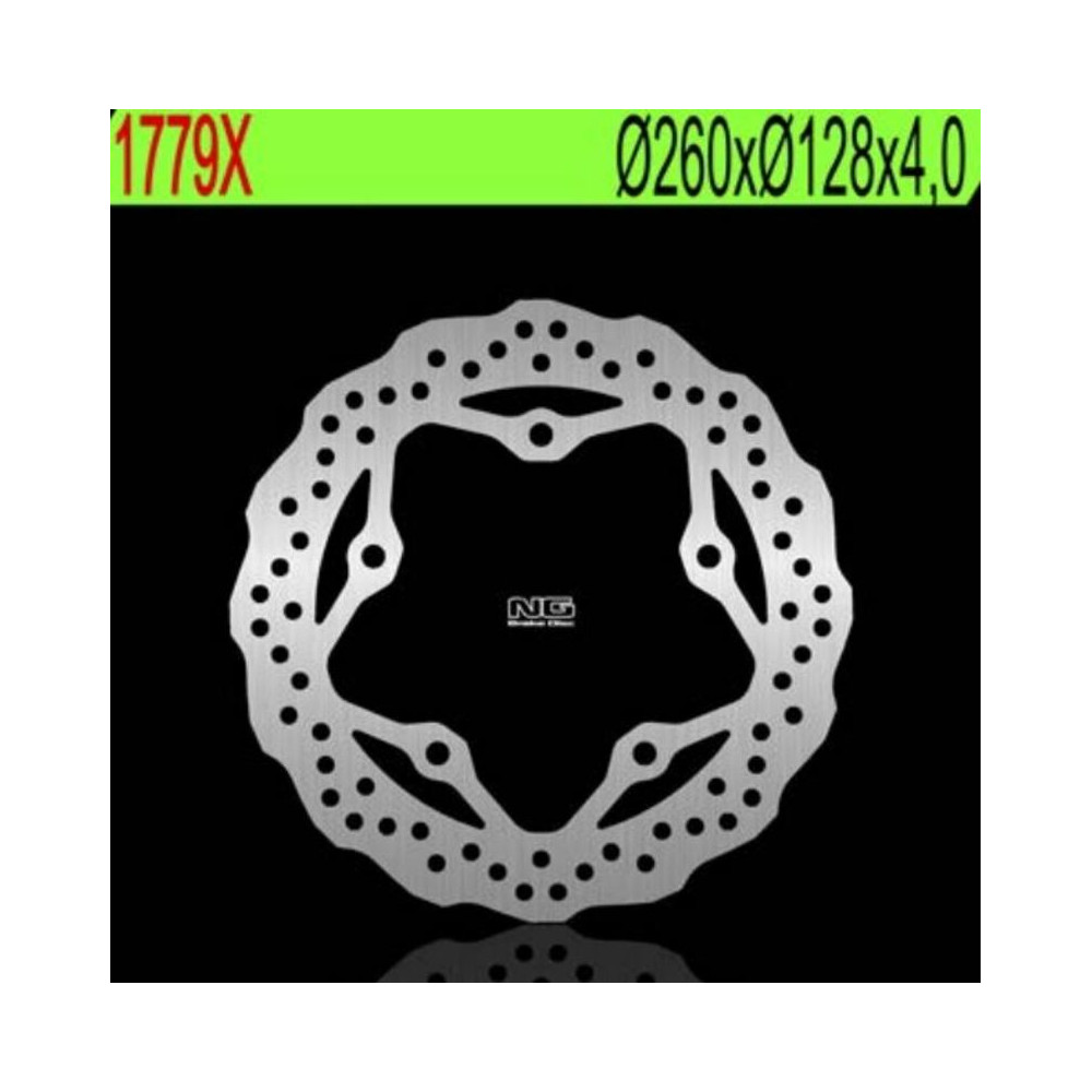 Disque de frein NG BRAKES pétale fixe