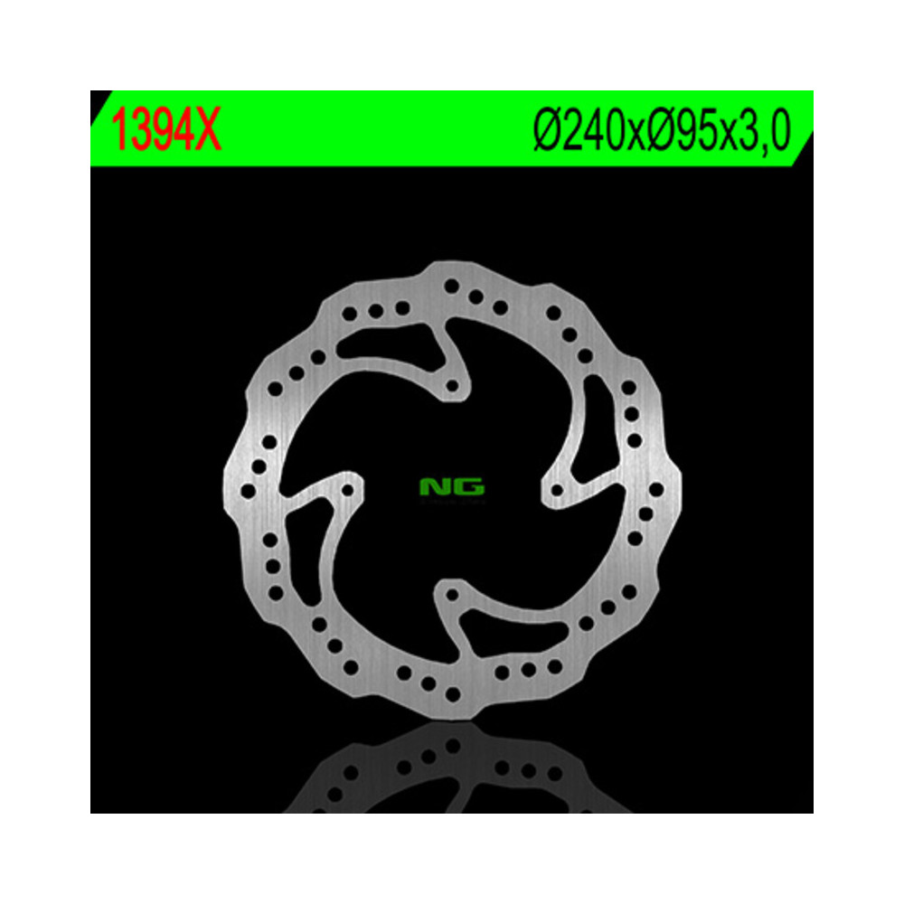 Disque de frein NG BRAKES pétale fixe