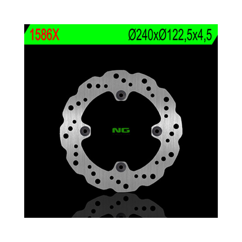 Disque de frein NG BRAKES pétale fixe