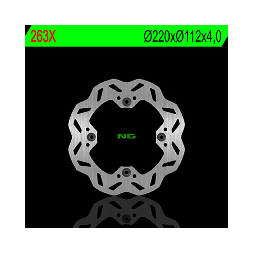 Disque de frein NG BRAKES pétale fixe