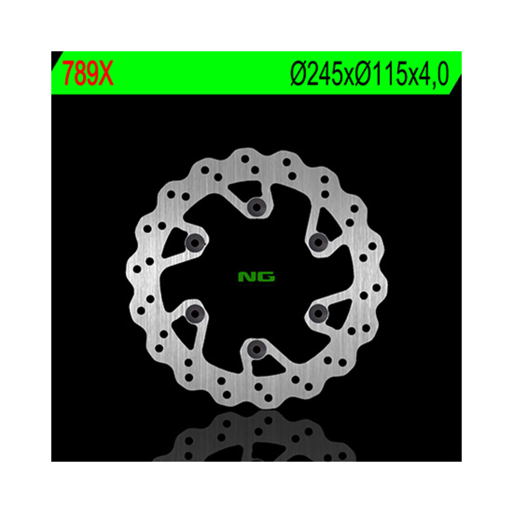 Disque de frein NG BRAKES pétale fixe