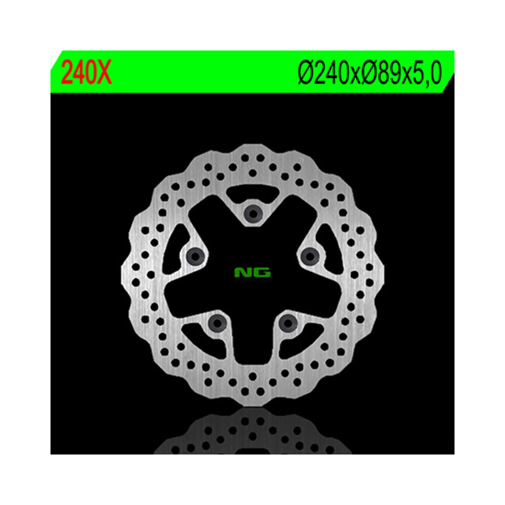Disque de frein NG BRAKES pétale fixe