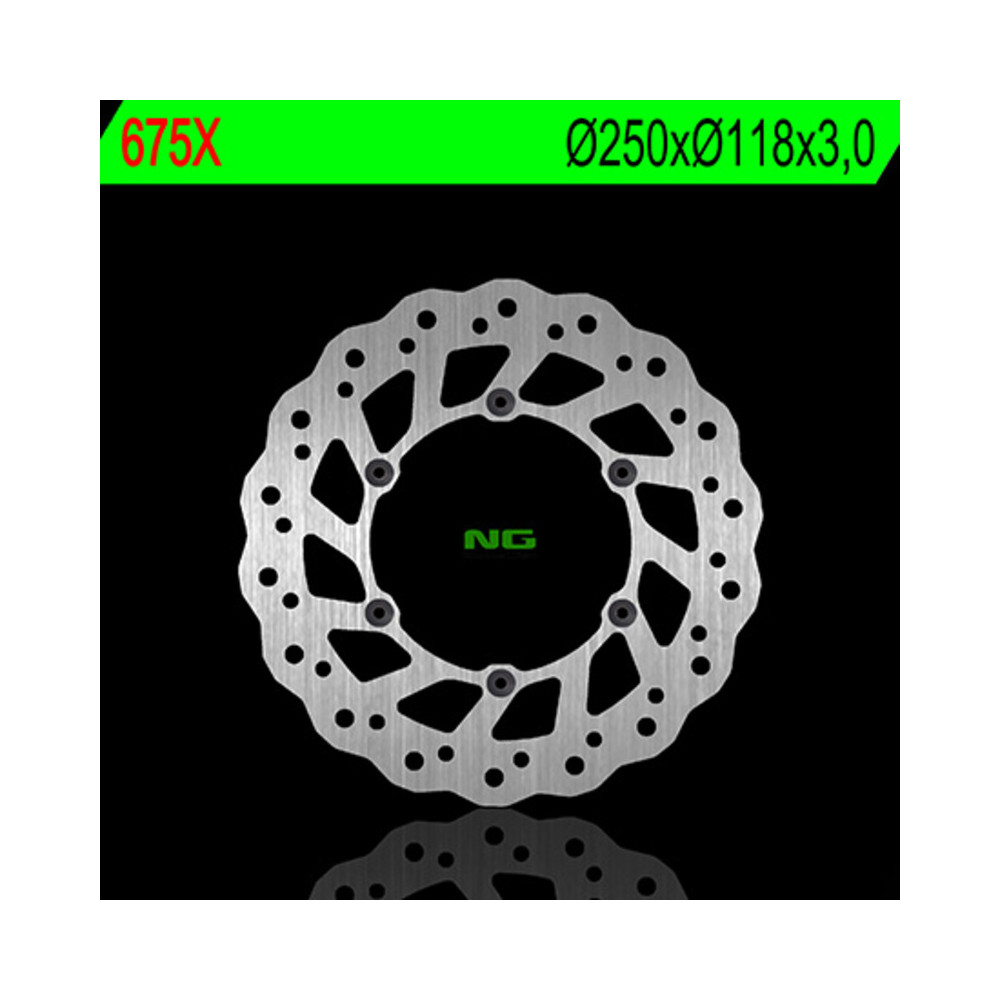 Disque de frein NG BRAKES pétale fixe
