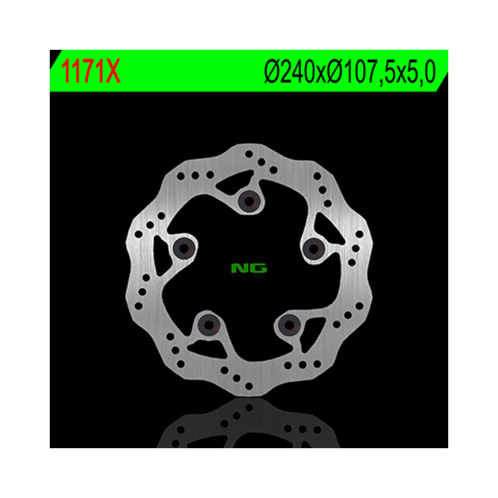 Disque de frein NG BRAKES pétale fixe