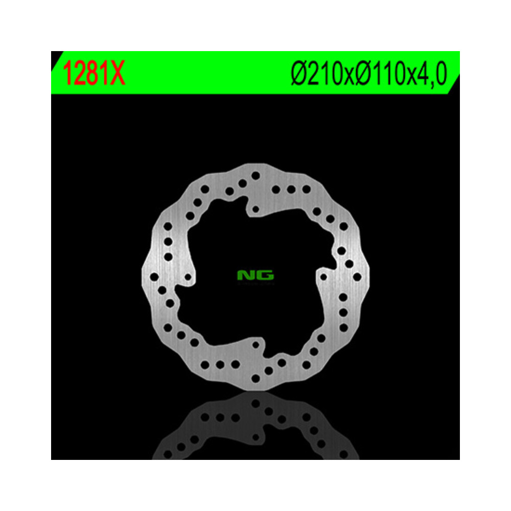 Disque de frein NG BRAKES pétale fixe