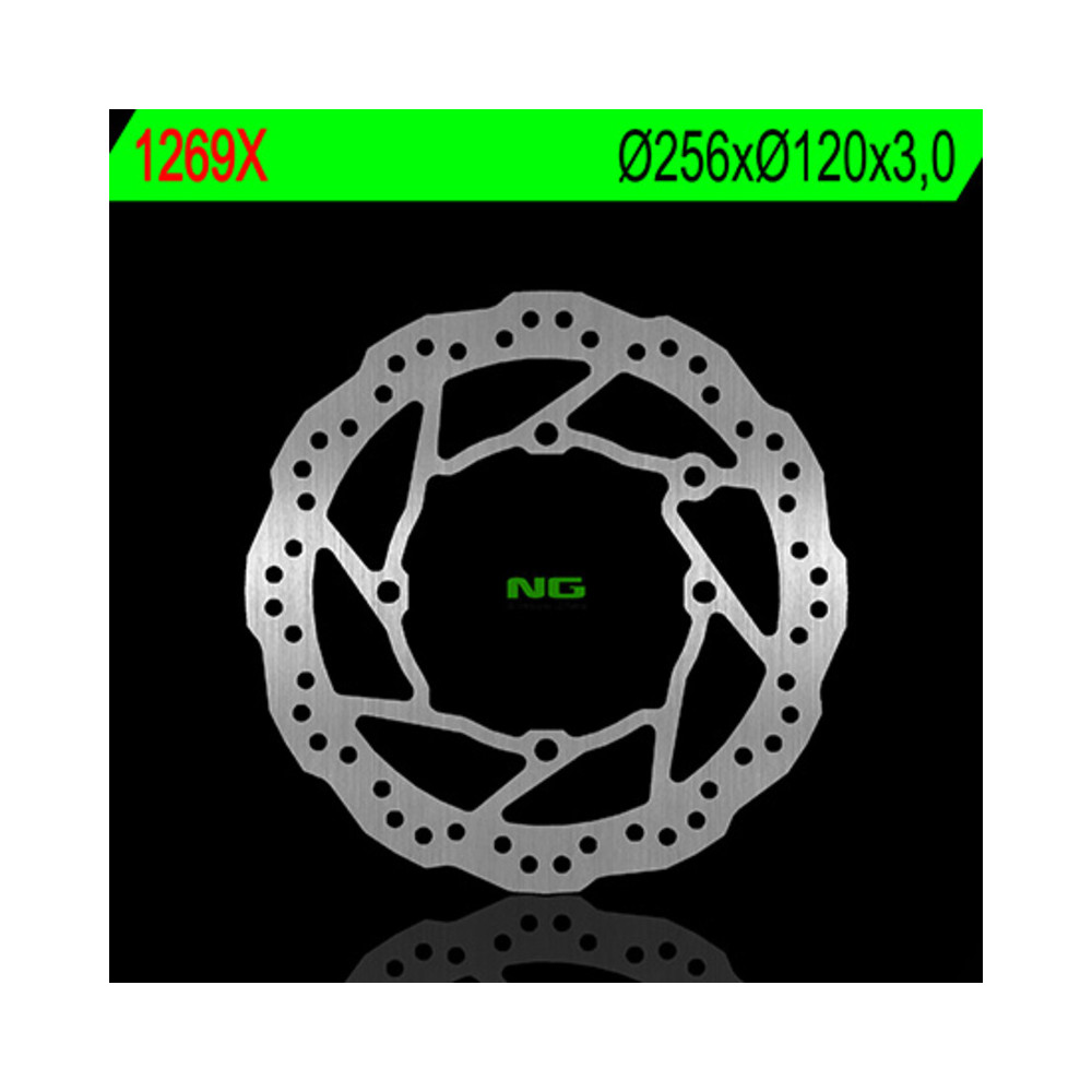 Disque de frein NG BRAKES pétale fixe
