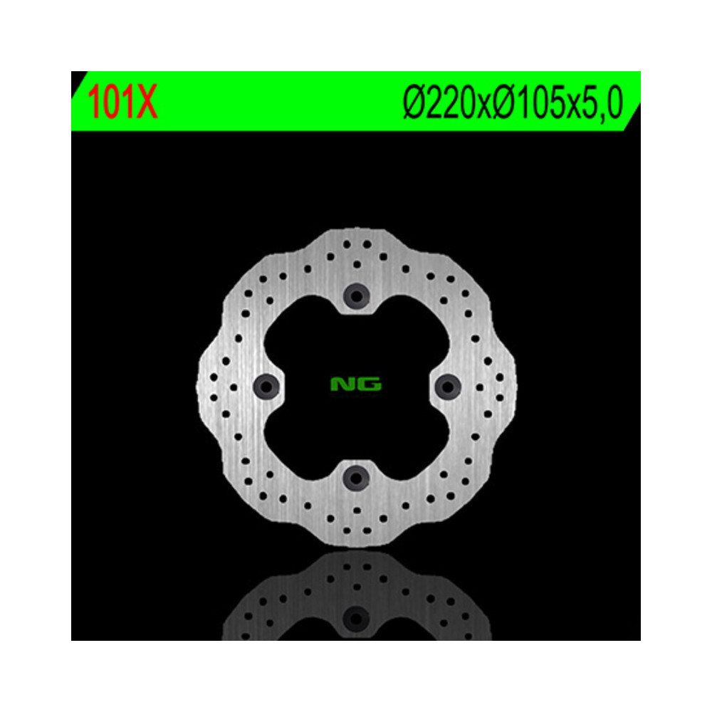 Disque de frein NG BRAKES pétale fixe