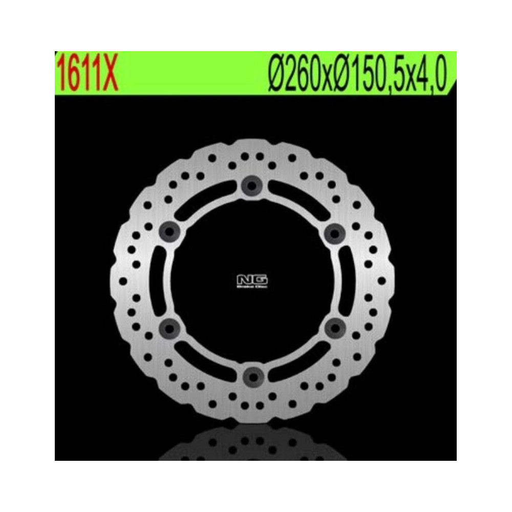 Disque de frein NG BRAKES pétale fixe