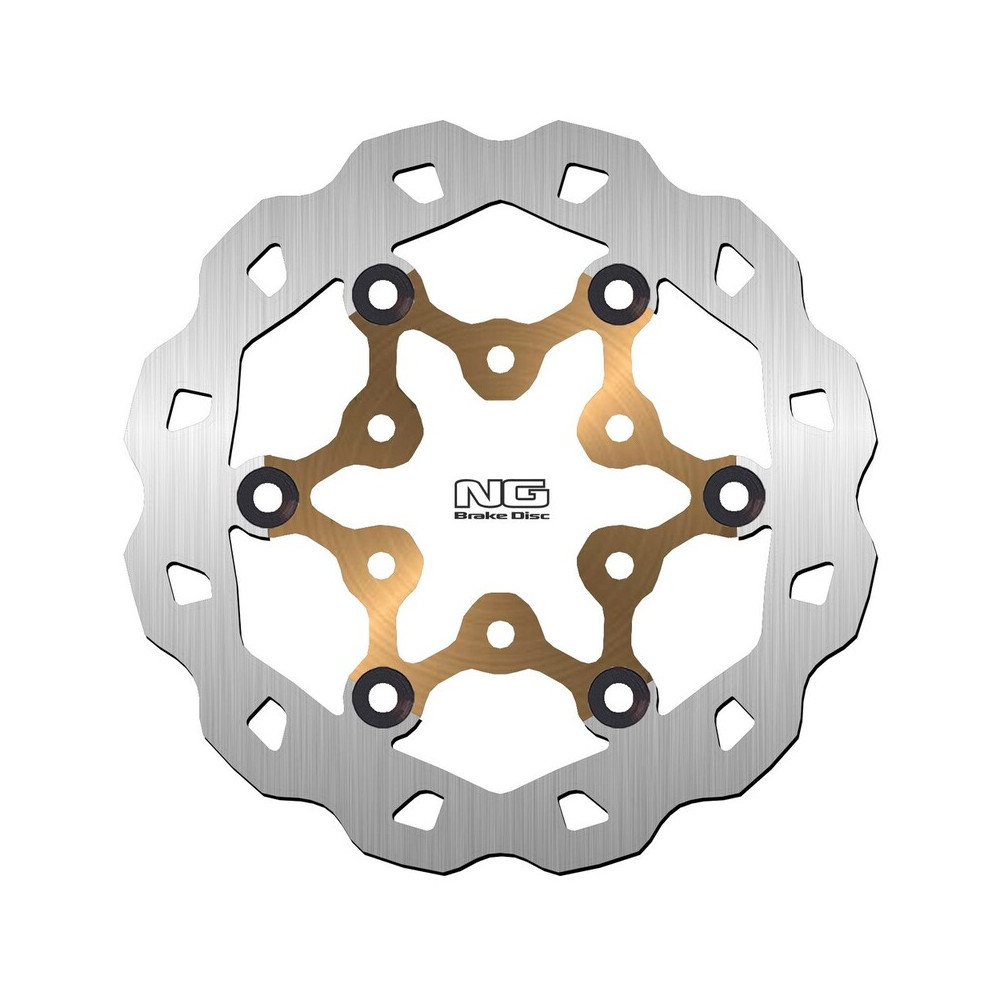 Disque de frein Oversize NG BRAKES pétale flottant