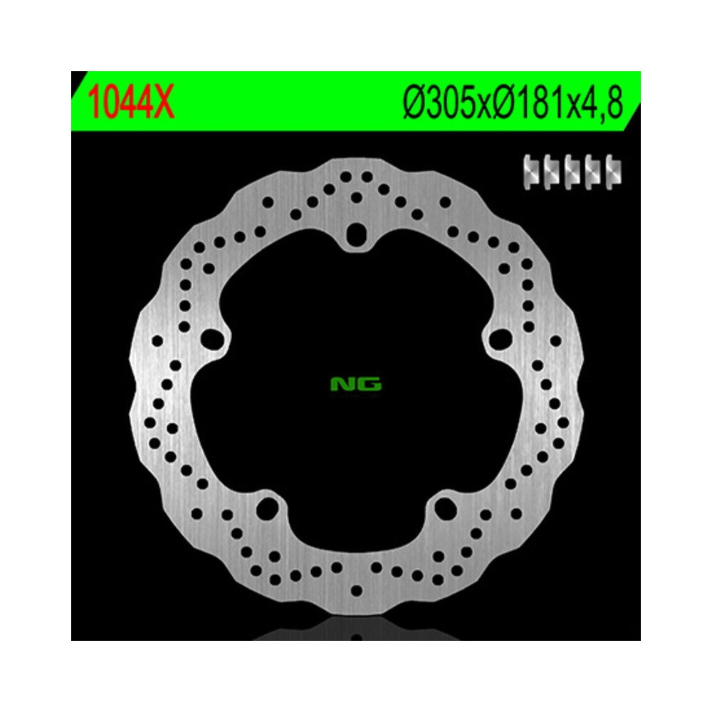 Disque de frein NG BRAKES pétale fixe
