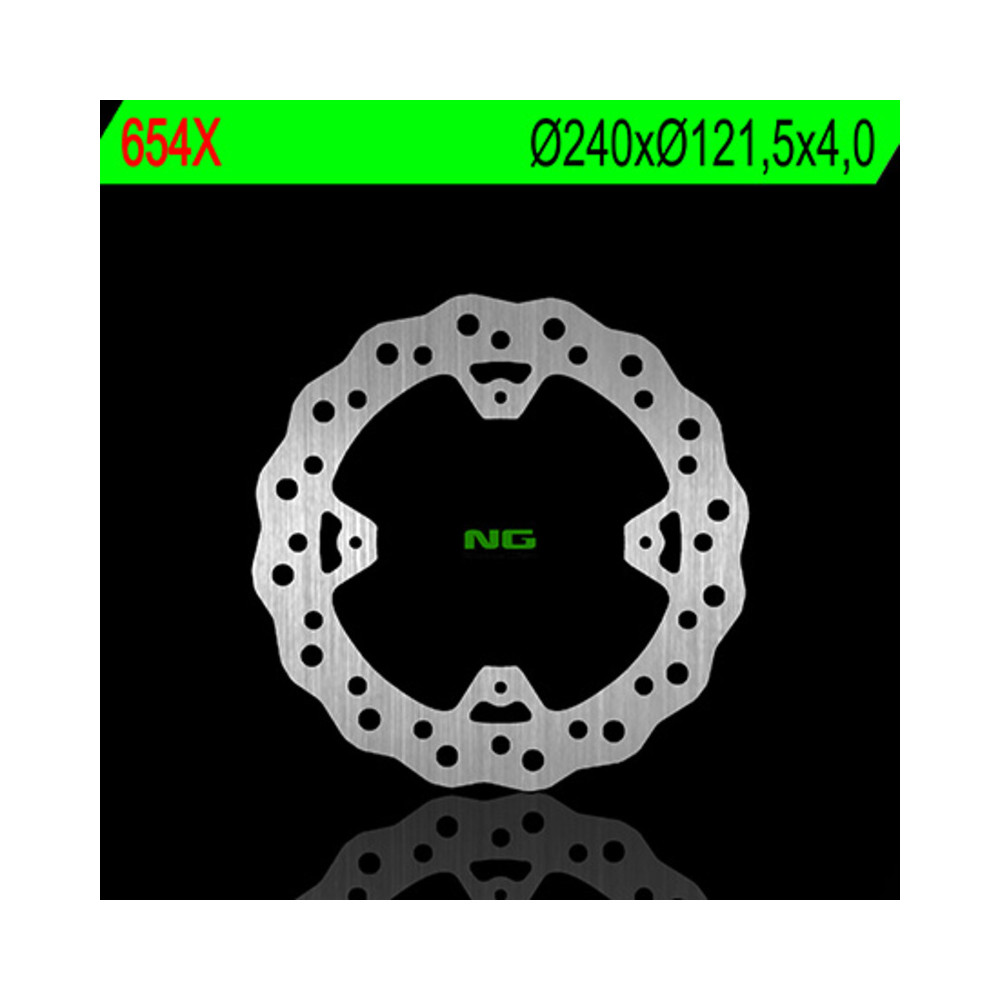Disque de frein NG BRAKES pétale fixe