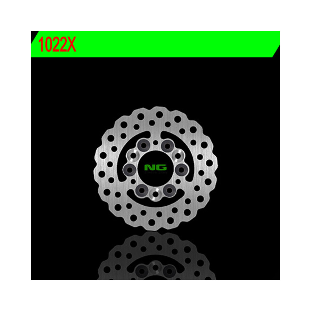 Disque de frein NG BRAKES pétale fixe