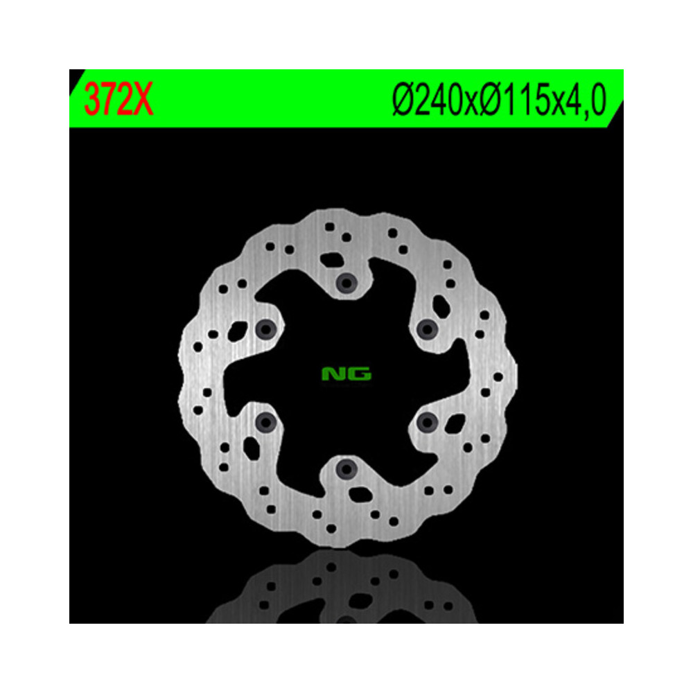 Disque de frein NG BRAKES pétale fixe
