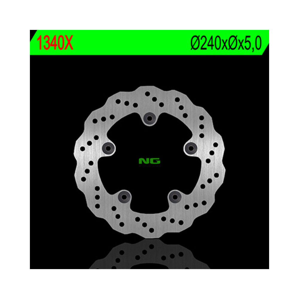 Disque de frein NG BRAKES pétale fixe