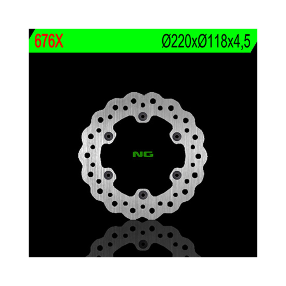 Disque de frein NG BRAKES pétale fixe