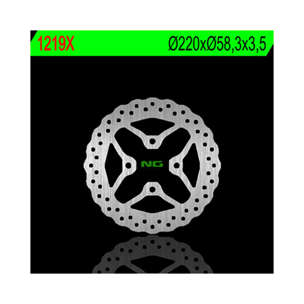 Disque de frein NG BRAKES pétale fixe