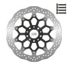 Kit disque de frein Oversize NG BRAKES pétale flottant