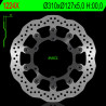 Disque de frein NG BRAKES pétale flottant