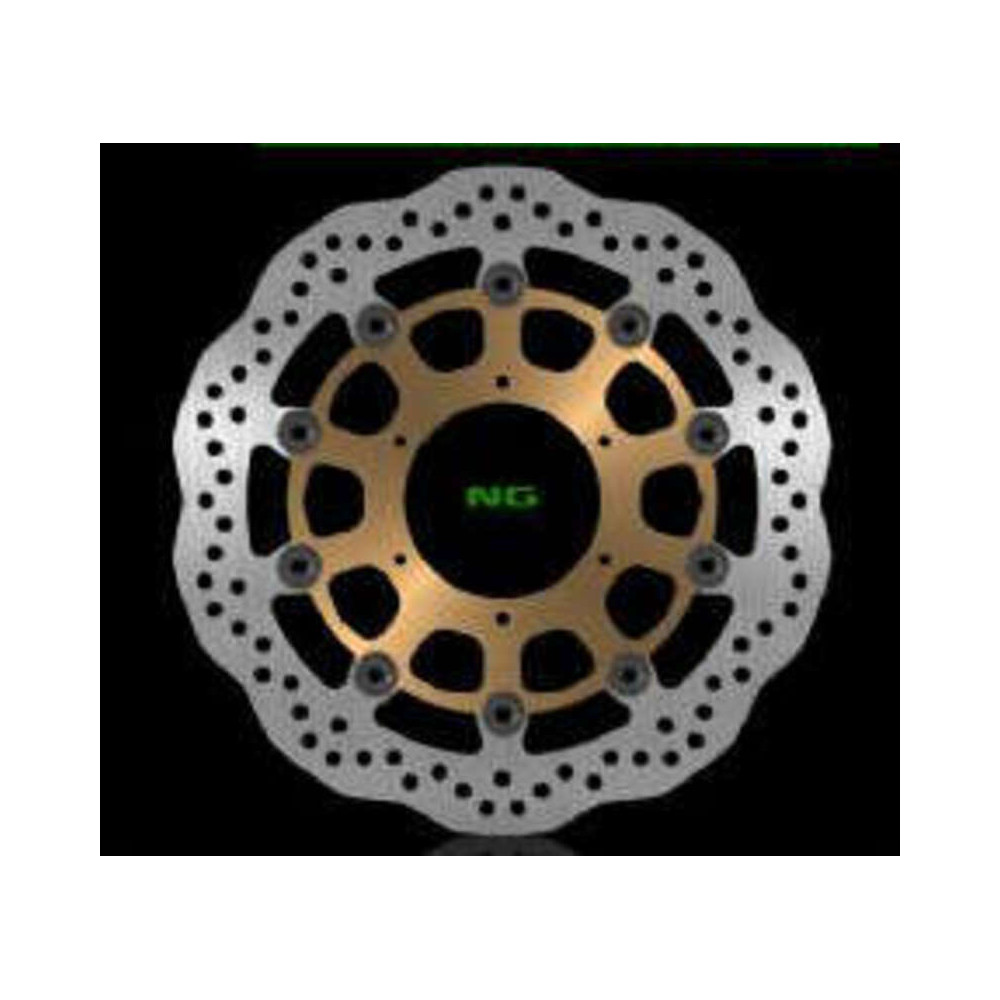 Disque de frein NG BRAKES pétale flottant