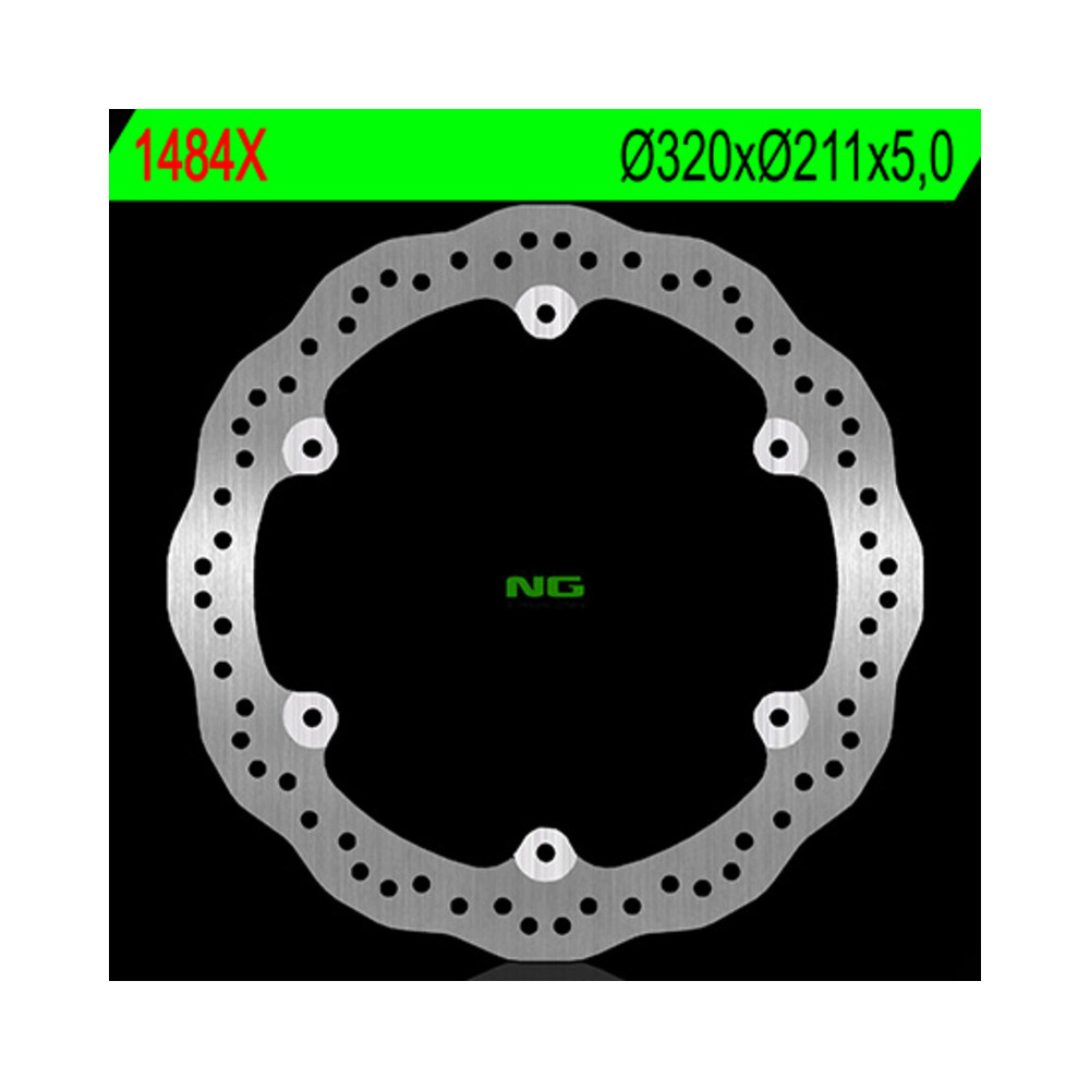 Disque de frein NG BRAKES pétale fixe