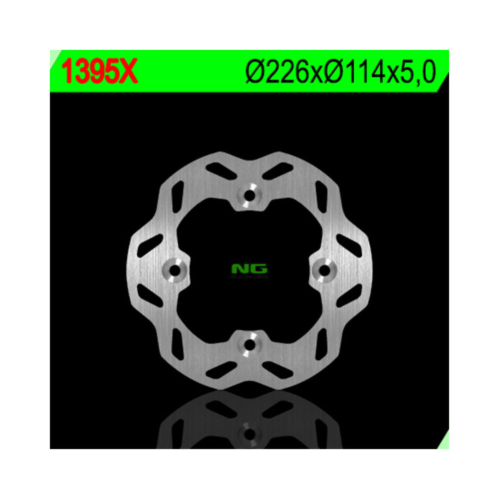 Disque de frein NG BRAKES pétale fixe