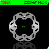 Disque de frein NG BRAKES pétale fixe