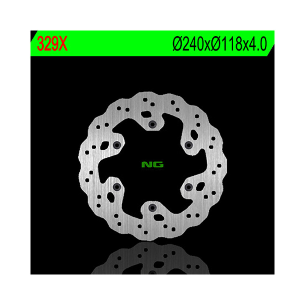 Disque de frein NG BRAKES pétale fixe