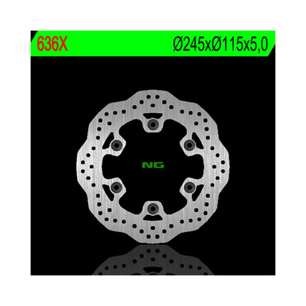 Disque de frein NG BRAKES pétale fixe