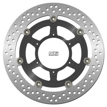 Disque de frein NG BRAKES rond flottant