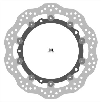 Disque de frein NG BRAKE pétale flottant