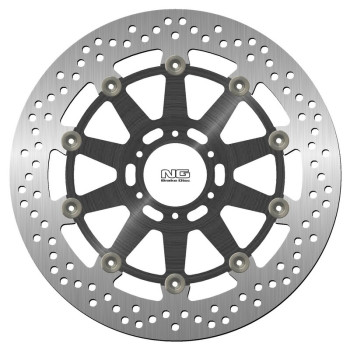 Disque de frein NG BRAKES rond flottant