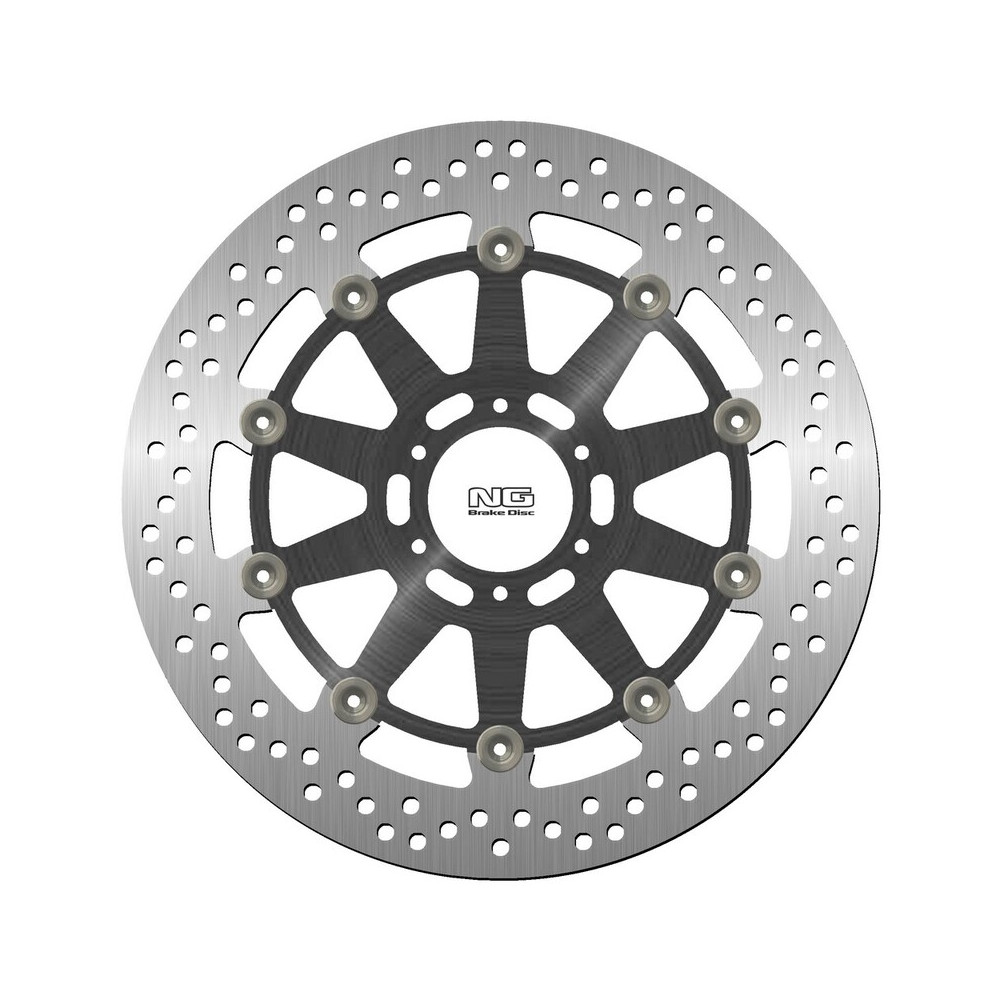 Disque de frein NG BRAKES rond flottant