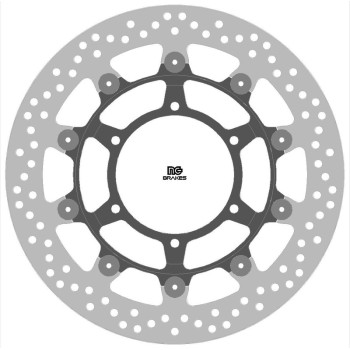 Disque de frein NG BRAKES rond flottant