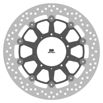 Disque de frein NG BRAKES rond flottant