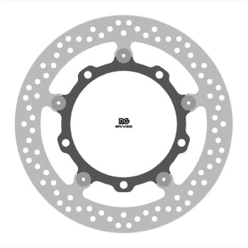 Disque de frein NG BRAKES rond fixe
