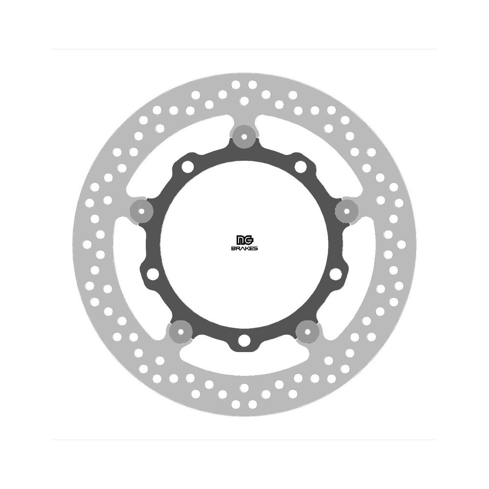 Disque de frein NG BRAKES rond fixe
