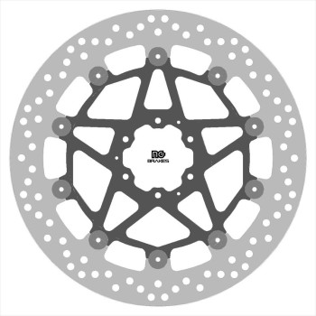 Disque de frein NG BRAKES rond flottant