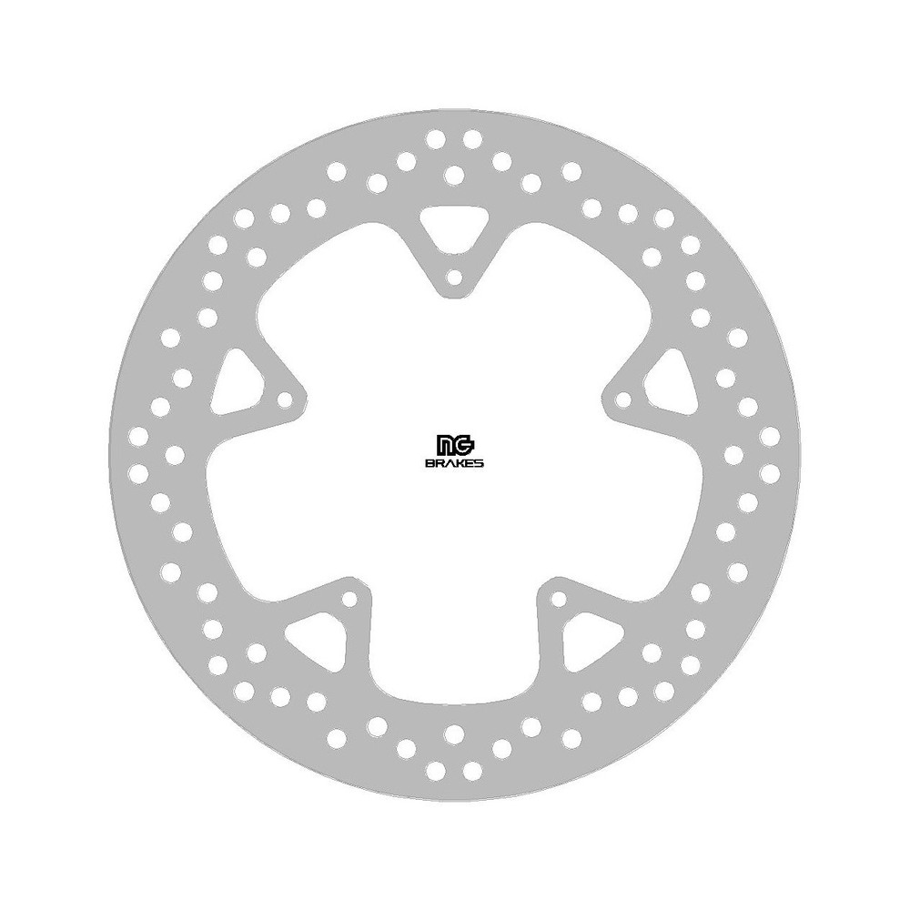 Disque de frein NG BRAKES rond fixe