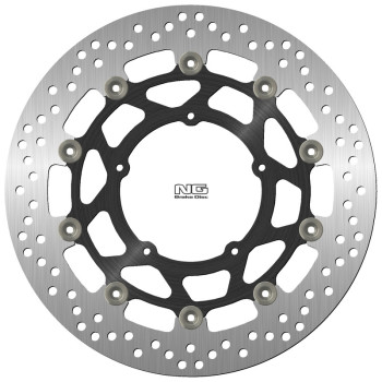 Disque de frein NG BRAKES rond flottant