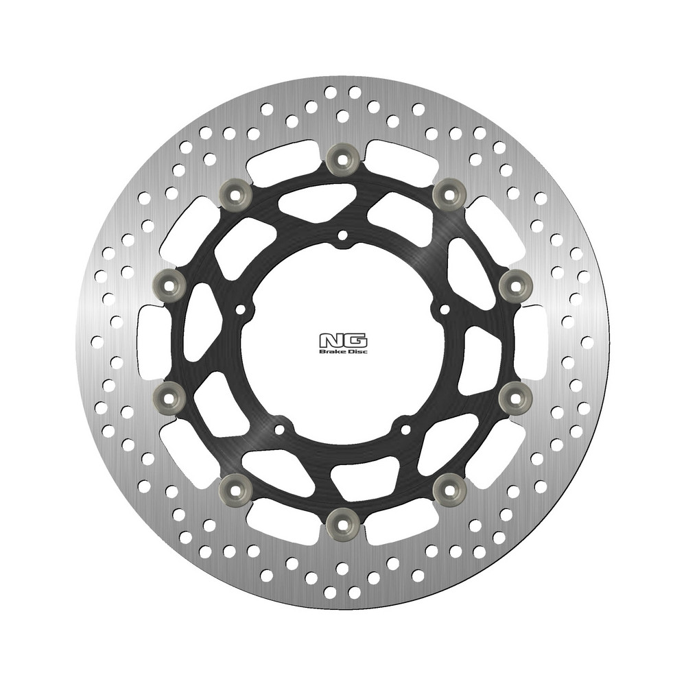 Disque de frein NG BRAKES rond flottant