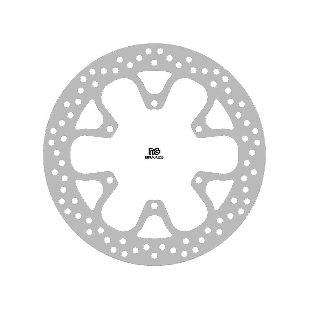 Disque de frein NG BRAKES rond flottant